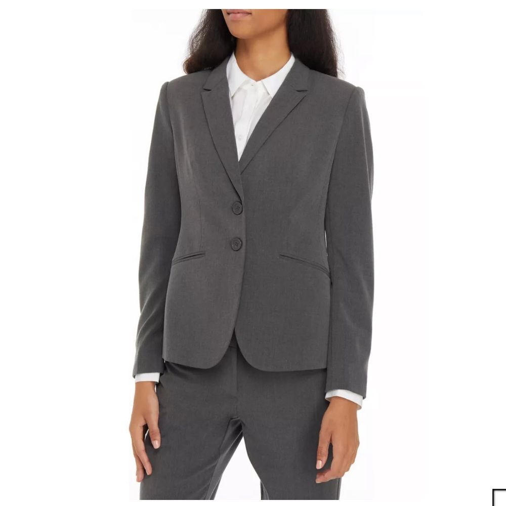 NWT The Limited Women’s The New Drew Essential Blazer in Gray Sz. 14